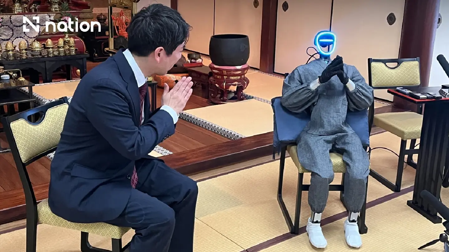 Keren, Peneliti Jepang Kembangkan Robot AI Buddhis untuk Bantu Para Biksu dan Umat